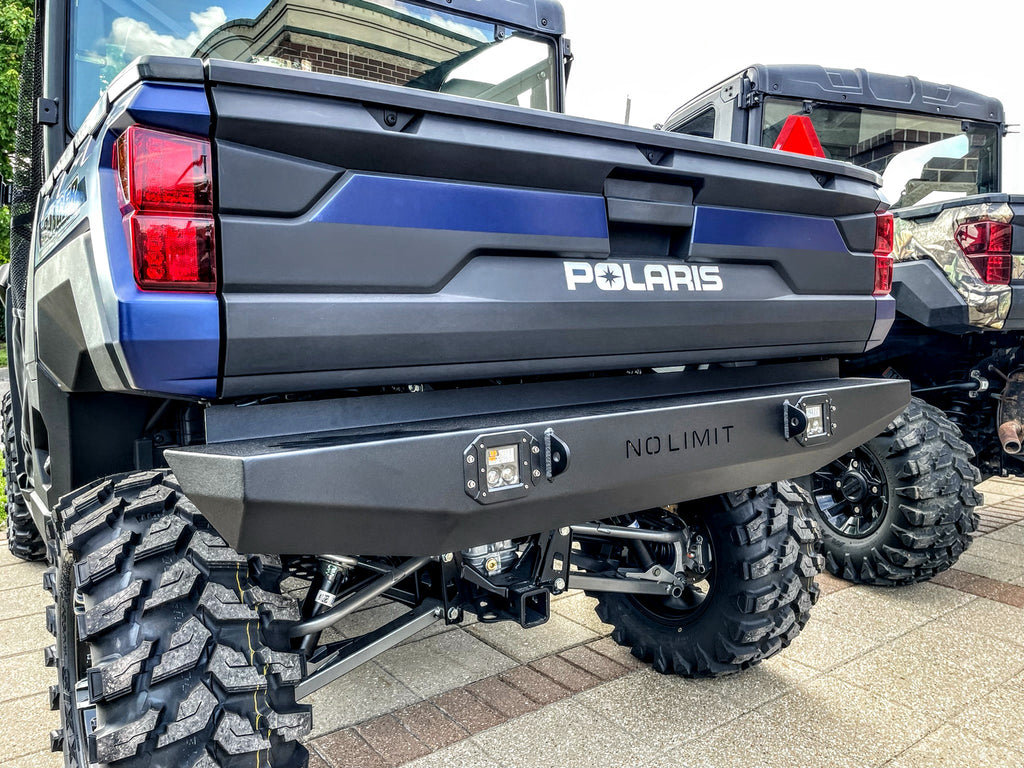 Polaris Ranger Rear Bumper with LED Lights