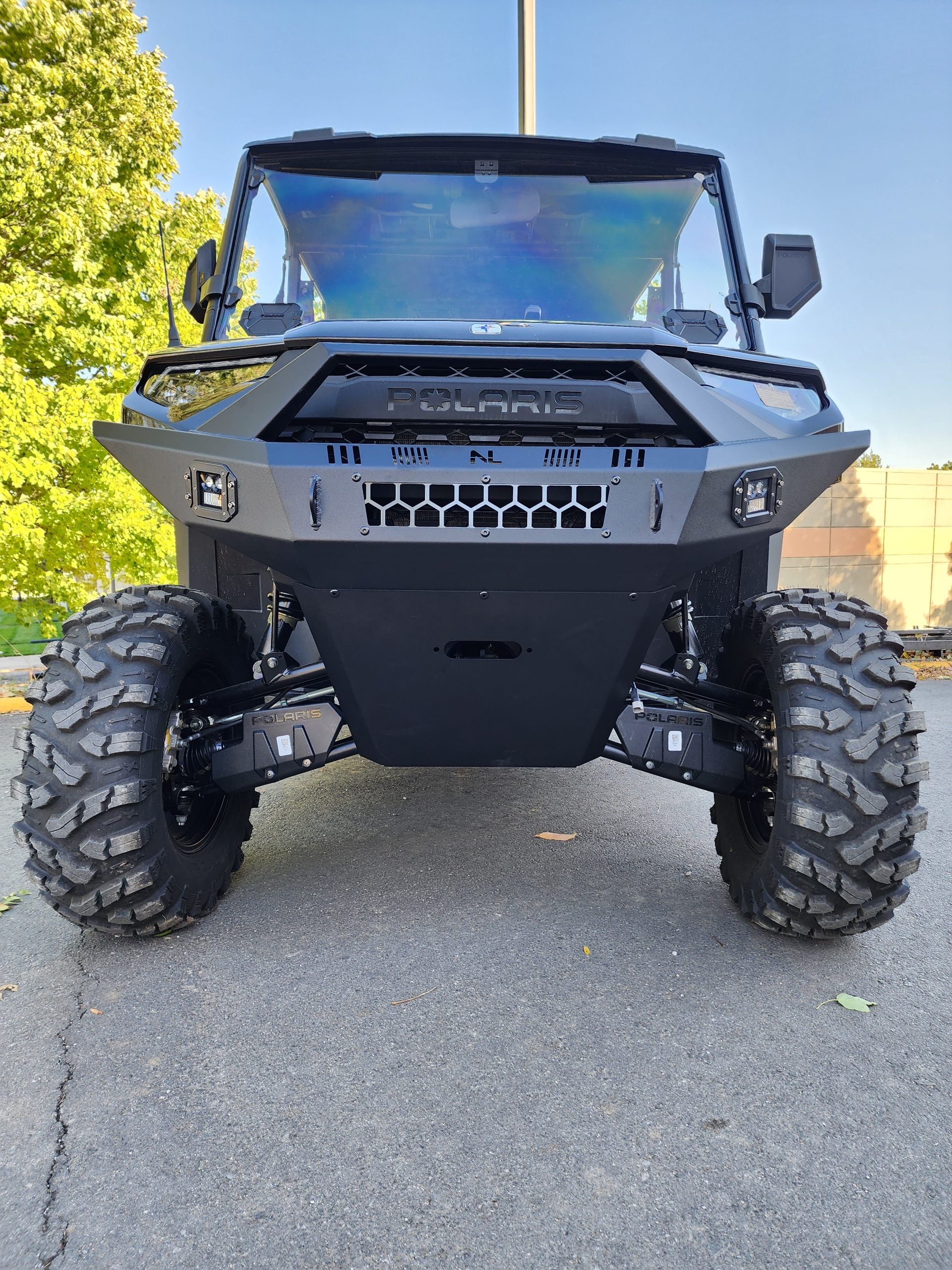 Polaris Ranger Front Bumper with LED Lights