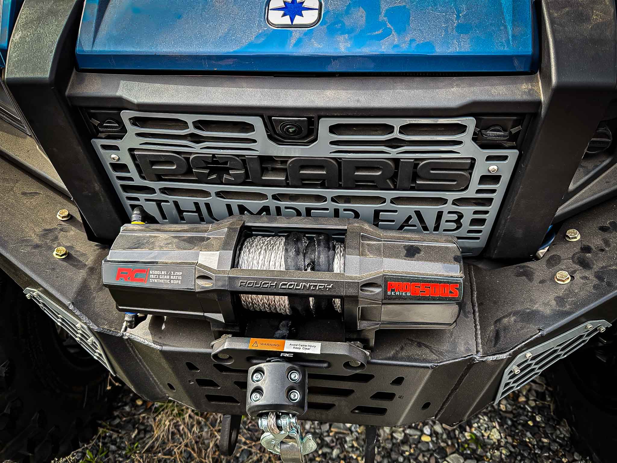 Polaris Xpedition Front Grill