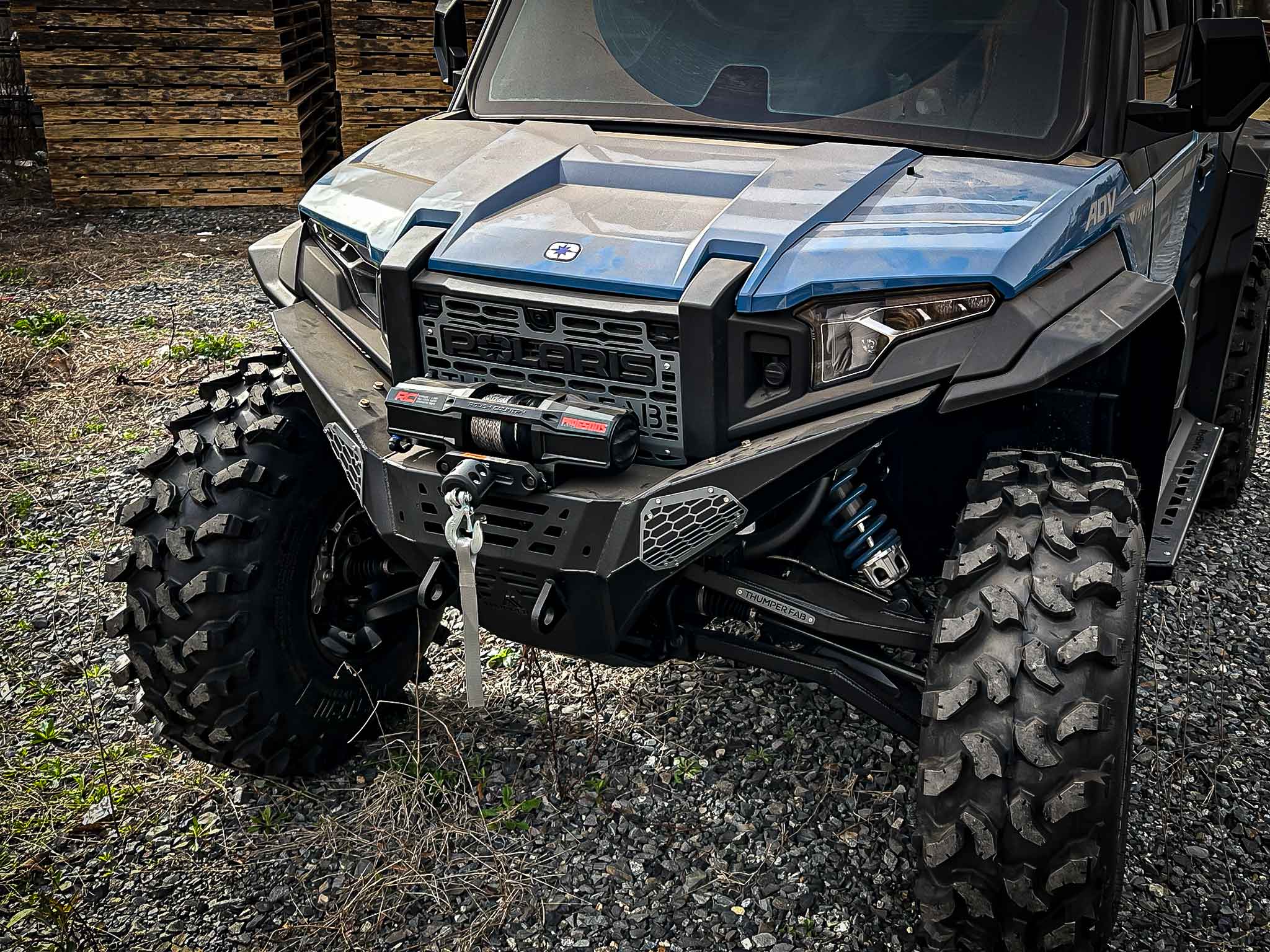 Polaris Xpedition Front Grill