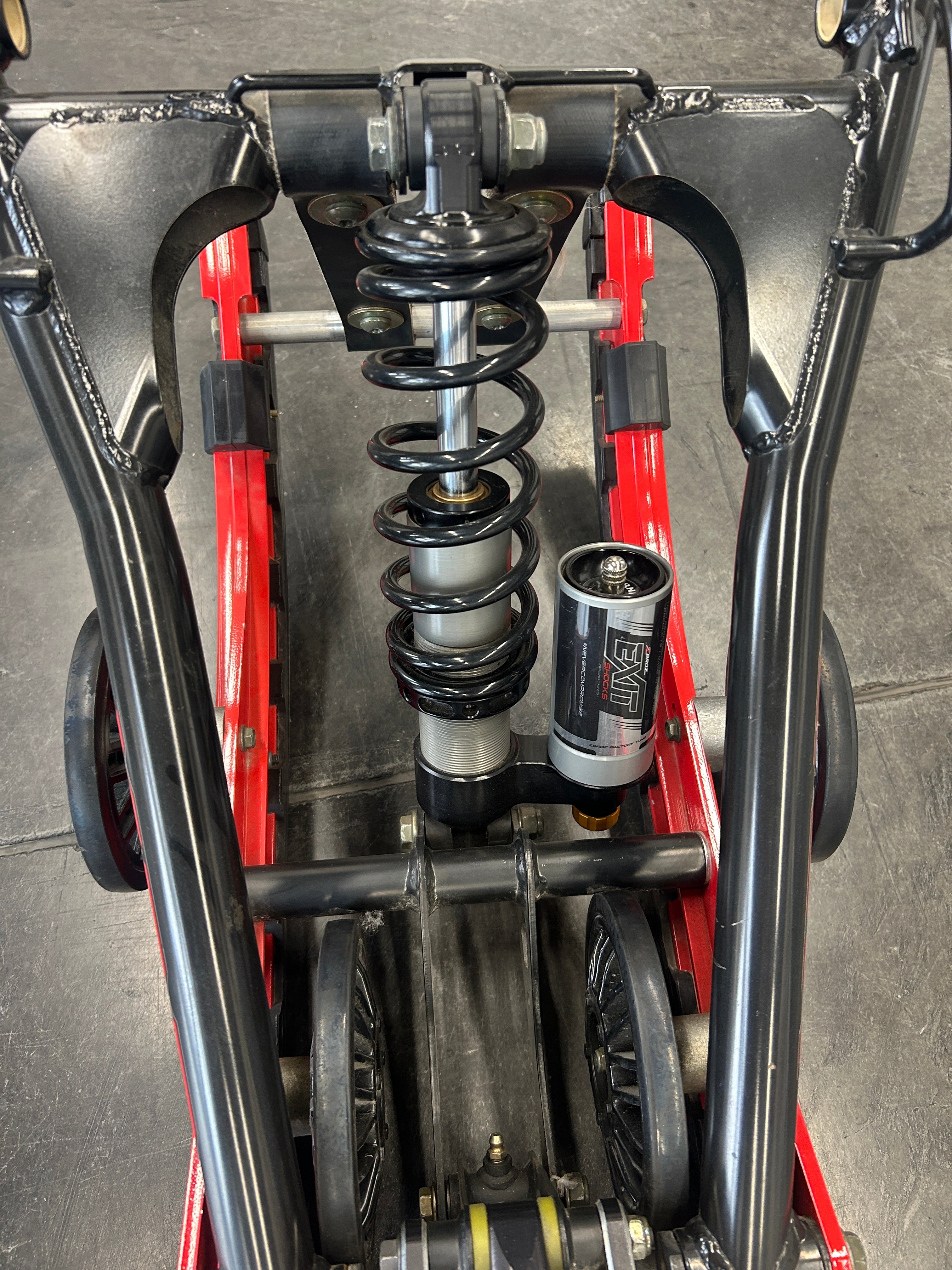 Polaris PRO CC Trail X1 Series EXIT Center Shock (2018-2026)