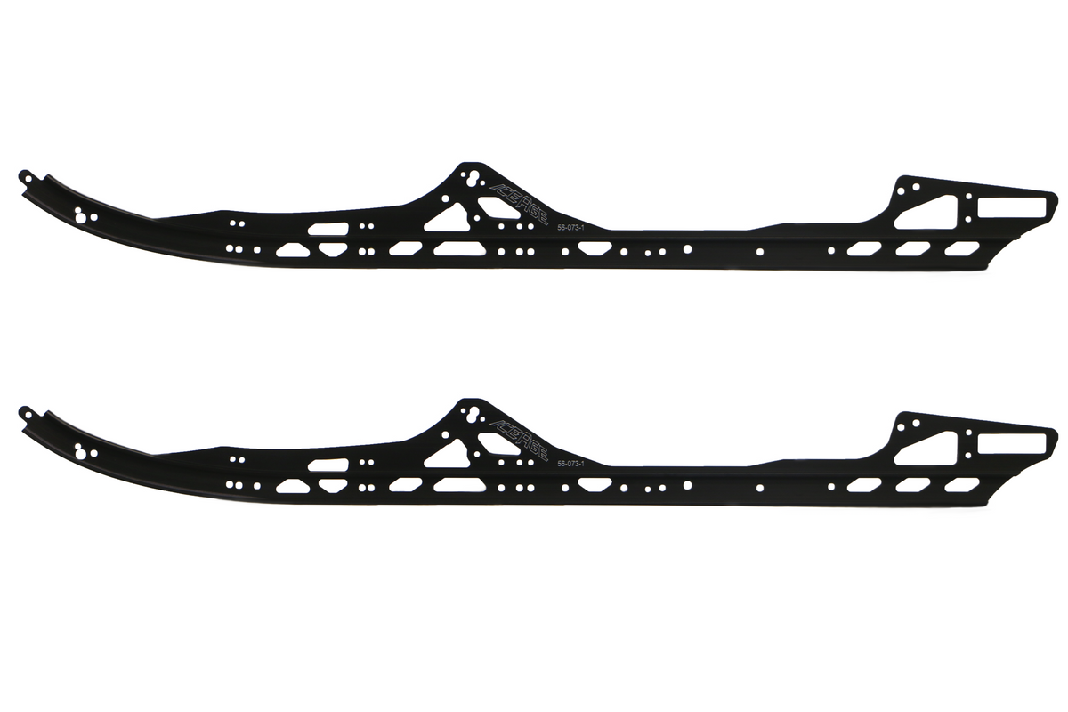 IceAge R-Motion X Rails — Ski-Doo Gen4 / Gen5 MXZ (factory 129)
