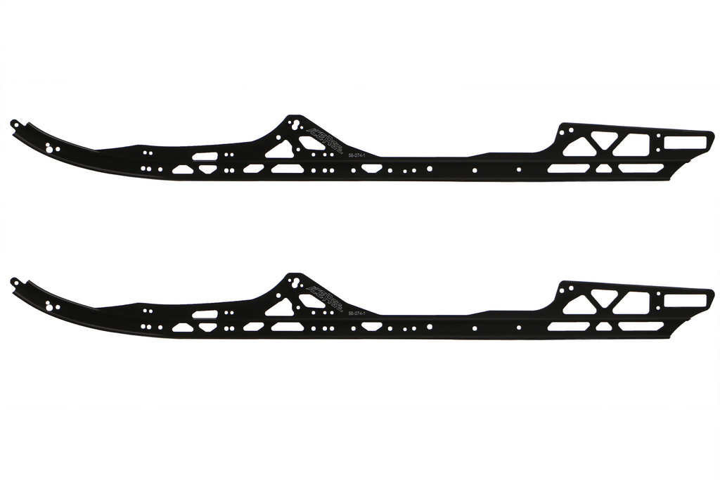 IceAge R-Motion X Rails — Ski-Doo Gen4 / Gen5 (factory 137)