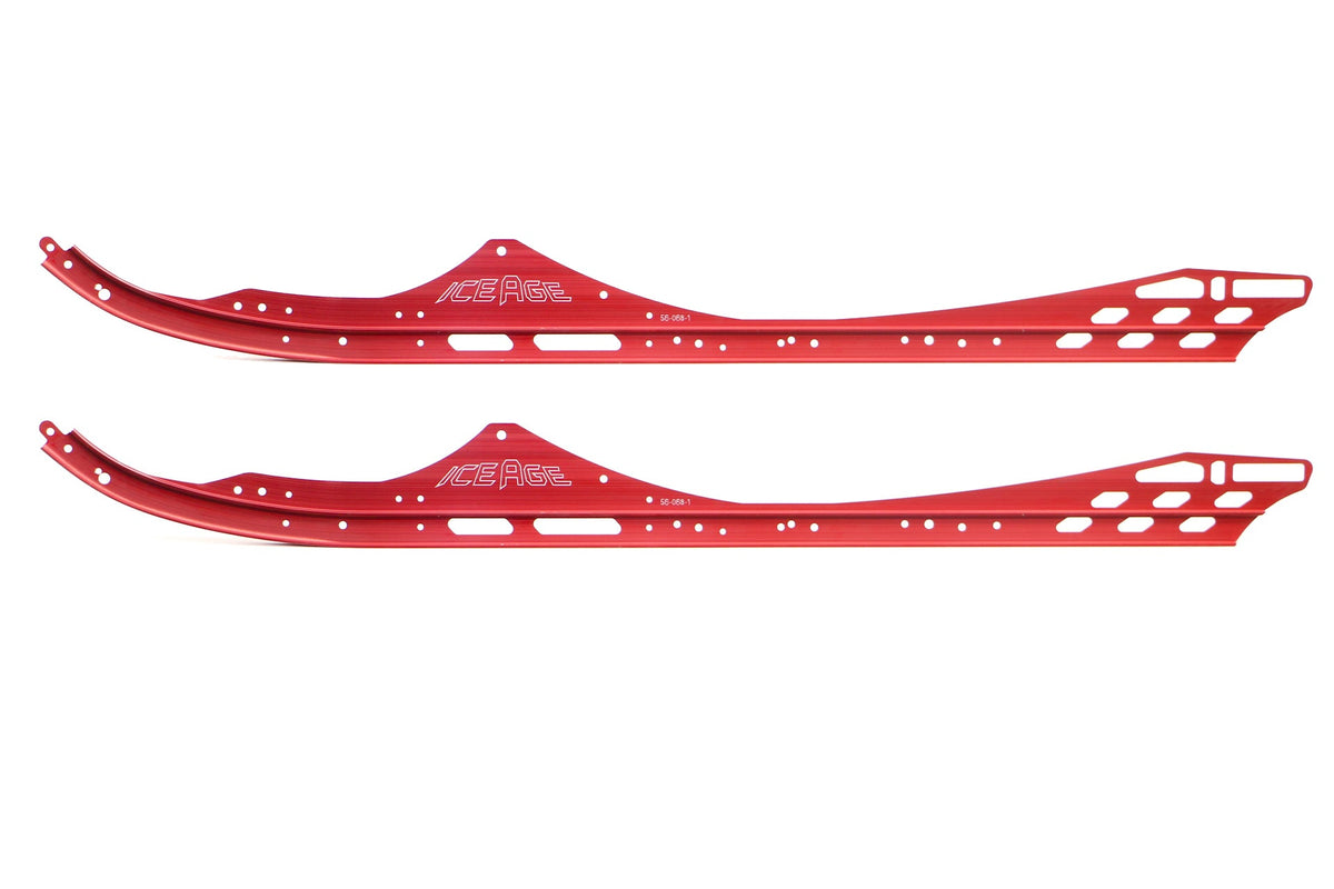 IceAge Rails — Ski-Doo Gen5 Backcountry