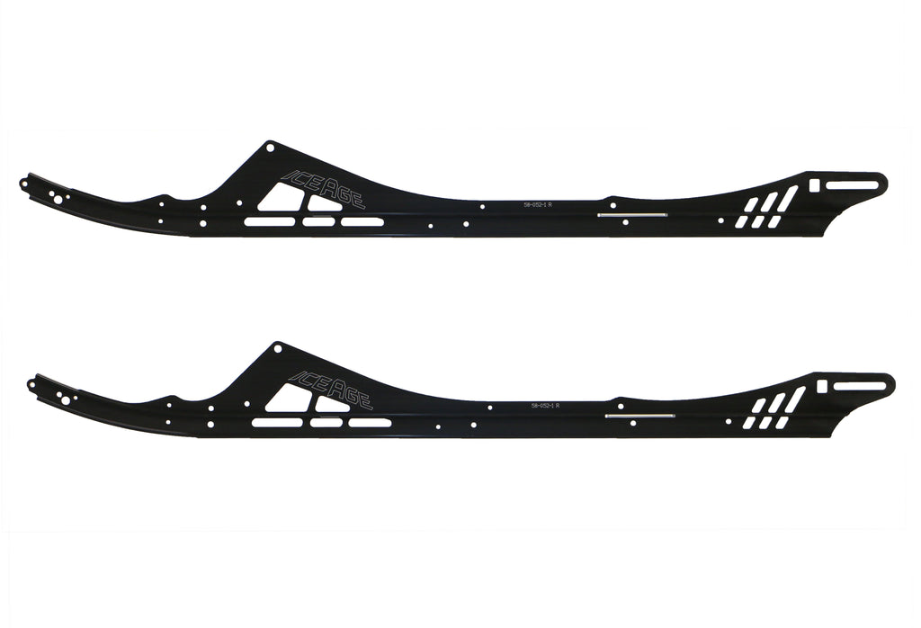 IceAge Rails — Arctic Cat Ascender M-Series (153 / 162 / 174)