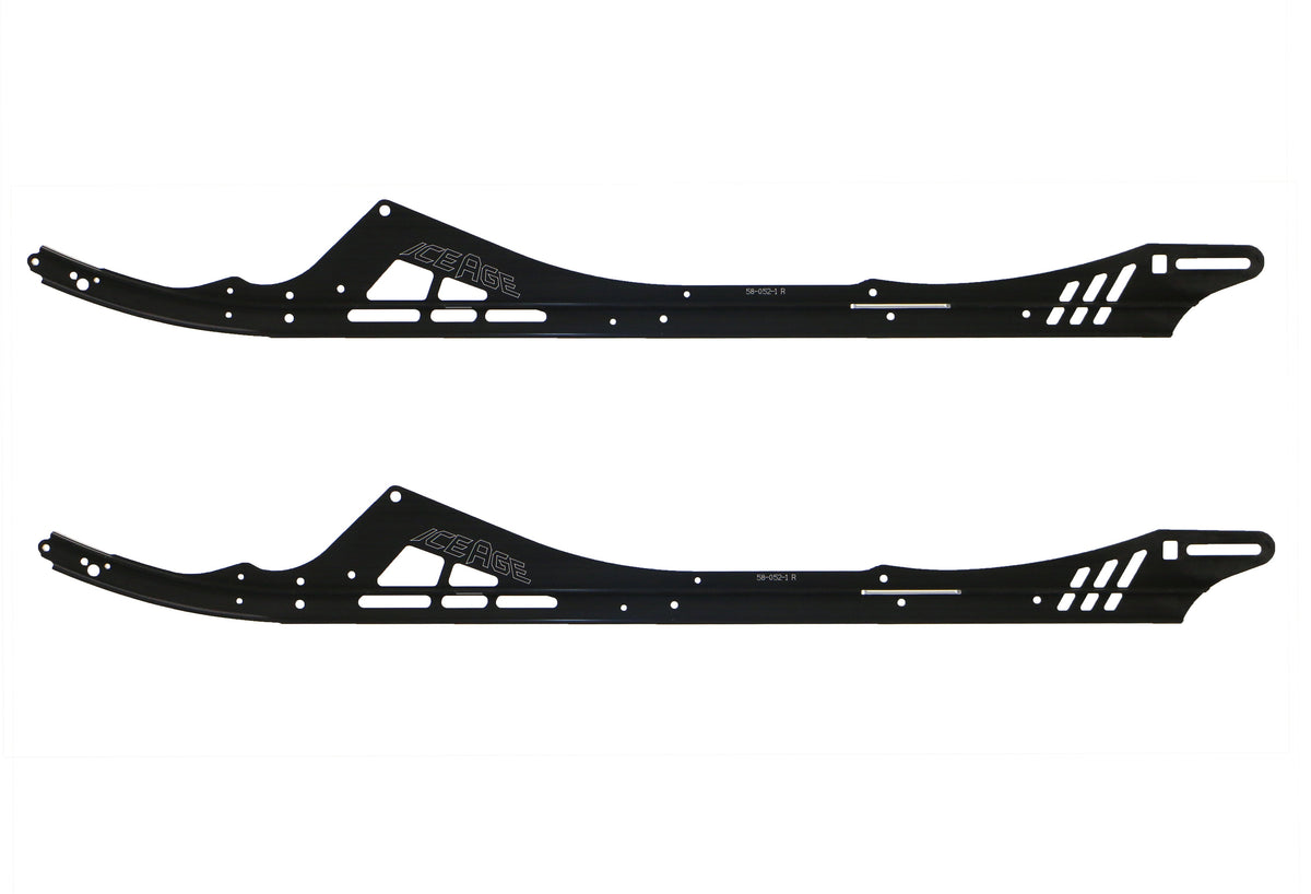 IceAge BOMBER Rails — Arctic Cat ProClimb M (2012–2019)