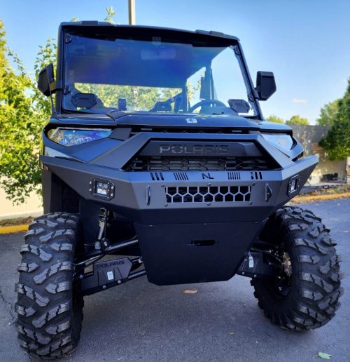 Polaris Ranger Front Bumper with LED Lights