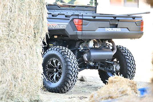 Polaris Ranger XP 1500, 2.5" X1 Series Front Exit Shocks CREW & 2 DOOR (2024-2026)