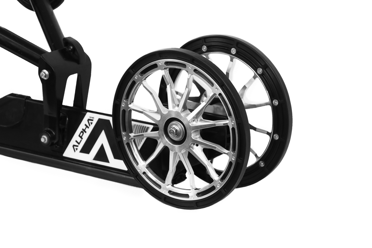 IceAge HELLFIRE 10 inch wheel, raw