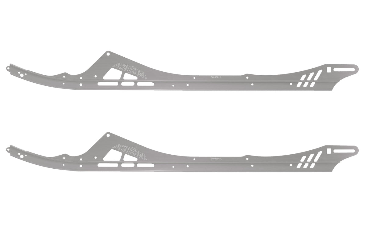 IceAge Rails — Arctic Cat Ascender M-Series (153 / 162 / 174)