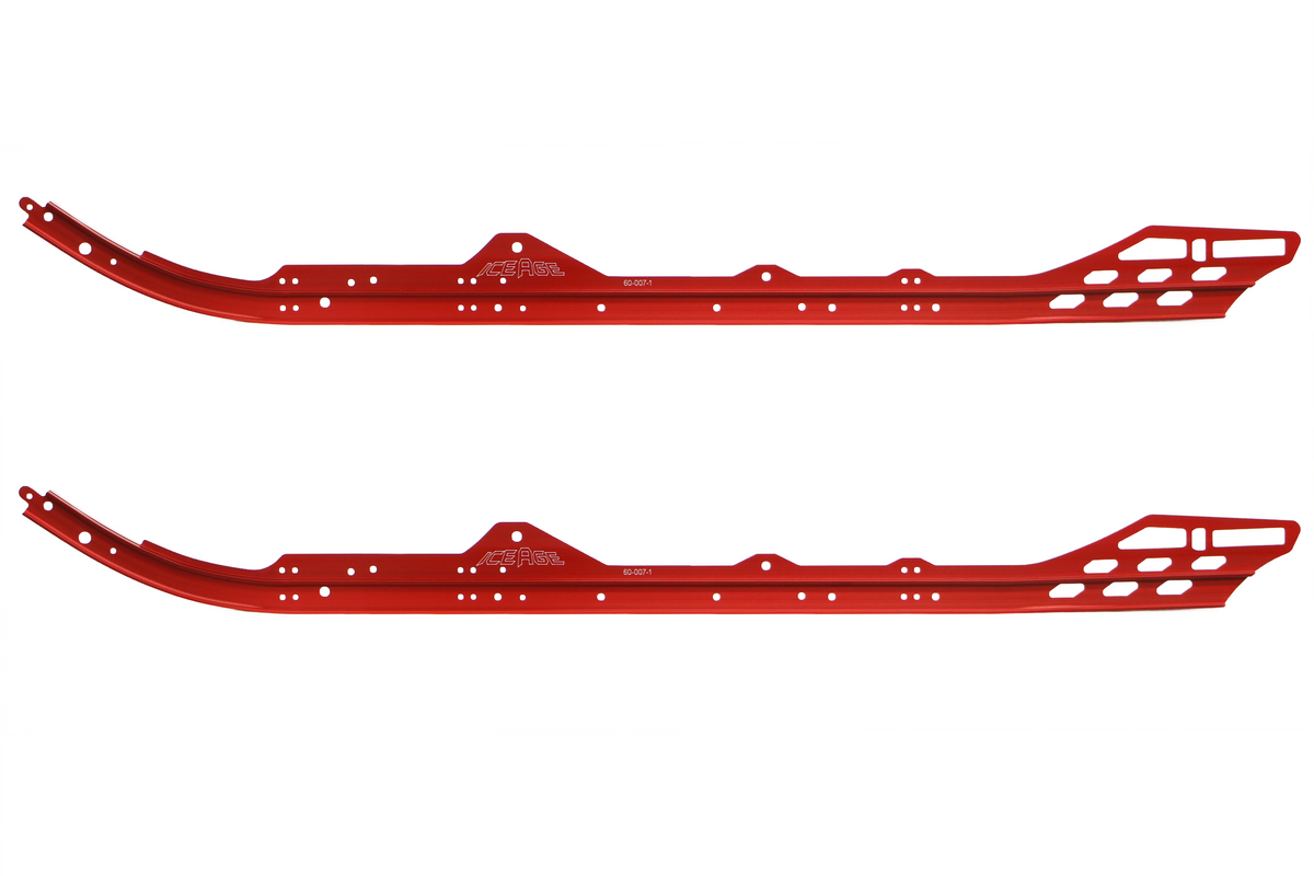 IceAge Rails — Lynx Shredder