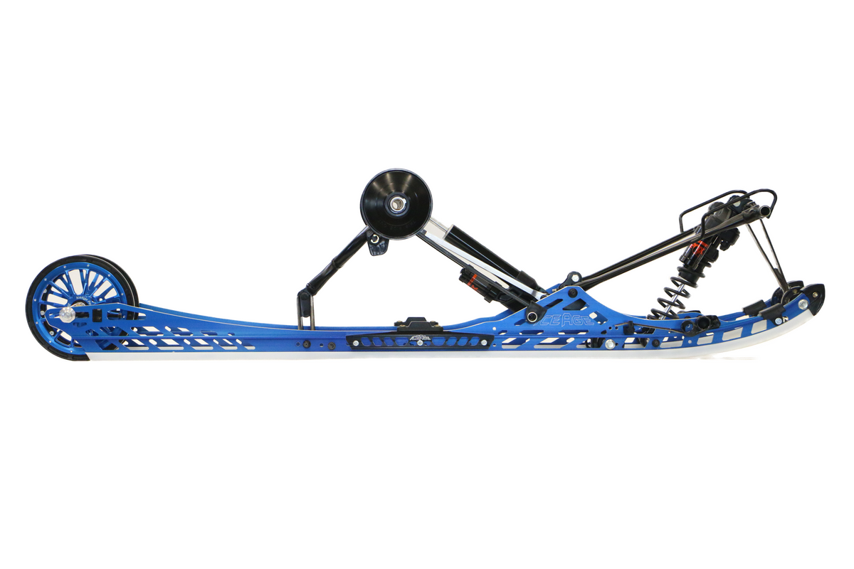 IceAge Rails — Ski-Doo Gen4 Summit / Freeride
