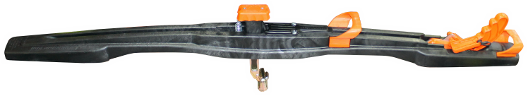 Superclamp ski tie downs