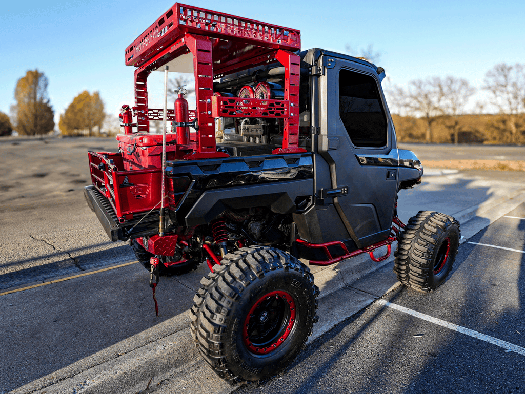 Thumper Fab Adjustable UTV Bed Rack