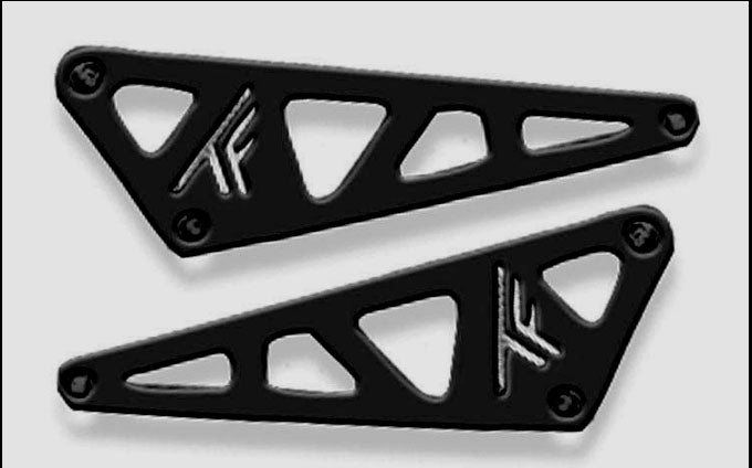 Thumper Fab Half Door Accent Panel Set - Can-Am Defender / CFMOTO U10 Pro
