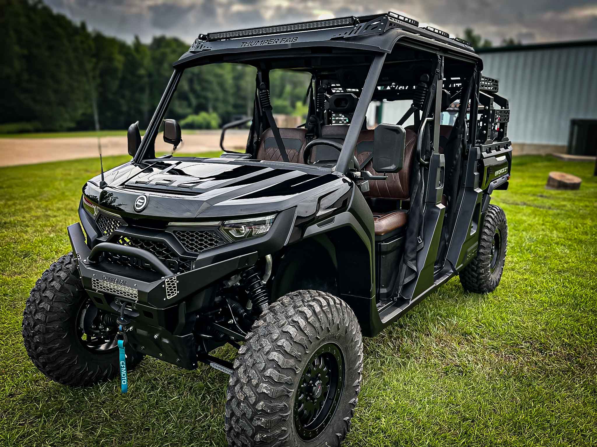 CFMOTO UForce U10 Pro XL Roof Rack (CREW)