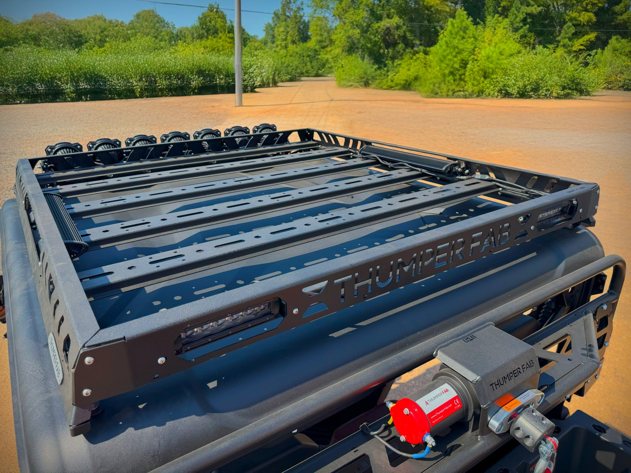 CFMOTO UForce U10 Pro XL Roof Rack (CREW) - Upper Rack Option