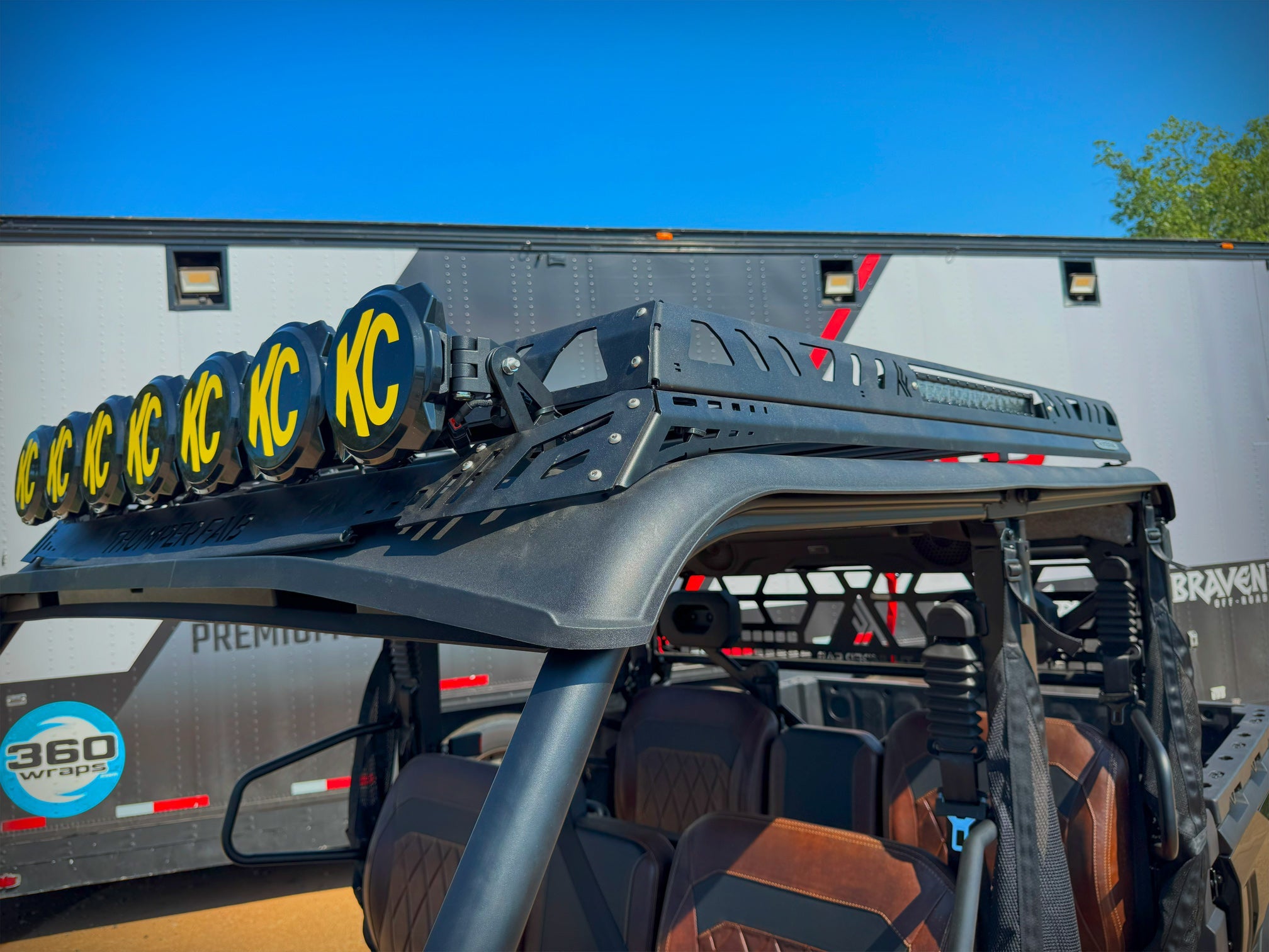 CFMOTO UForce U10 Pro XL Roof Rack (CREW) - Upper Rack Option