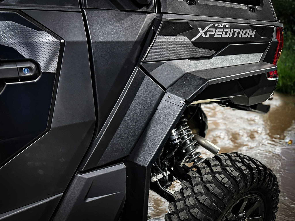 Polaris Xpedition Fender Flares