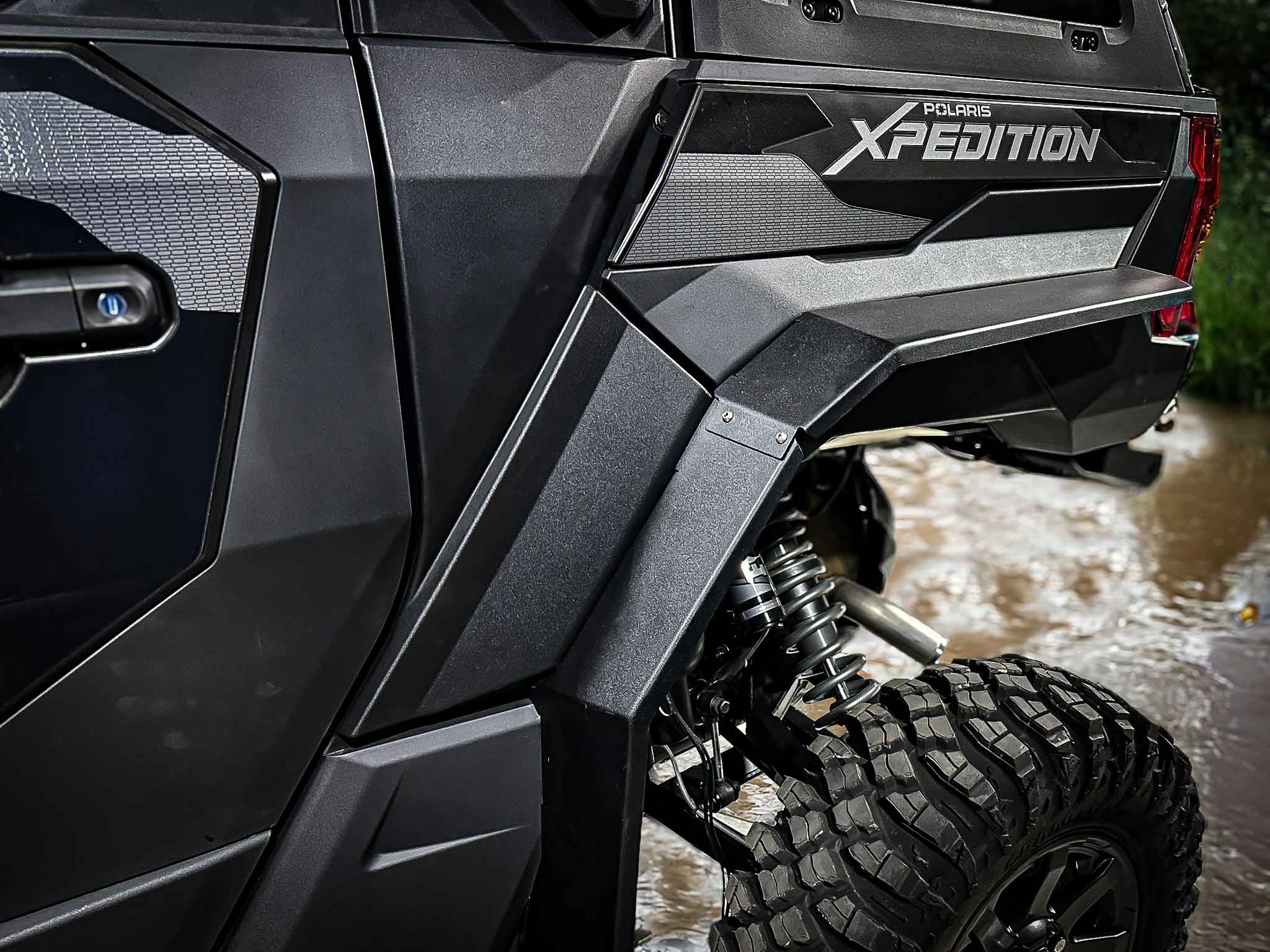 Polaris Xpedition Fender Flares