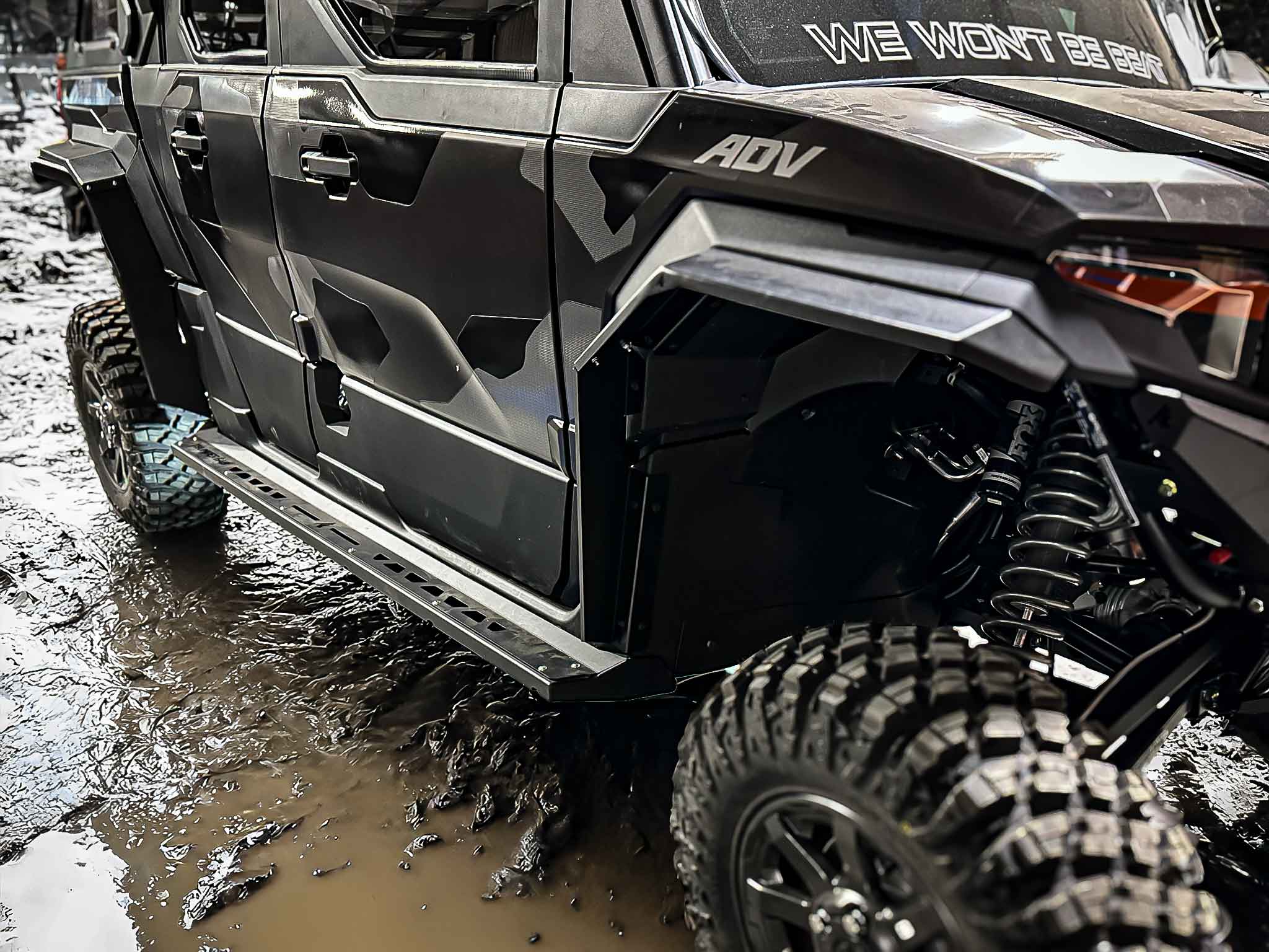 Polaris Xpedition Fender Flares