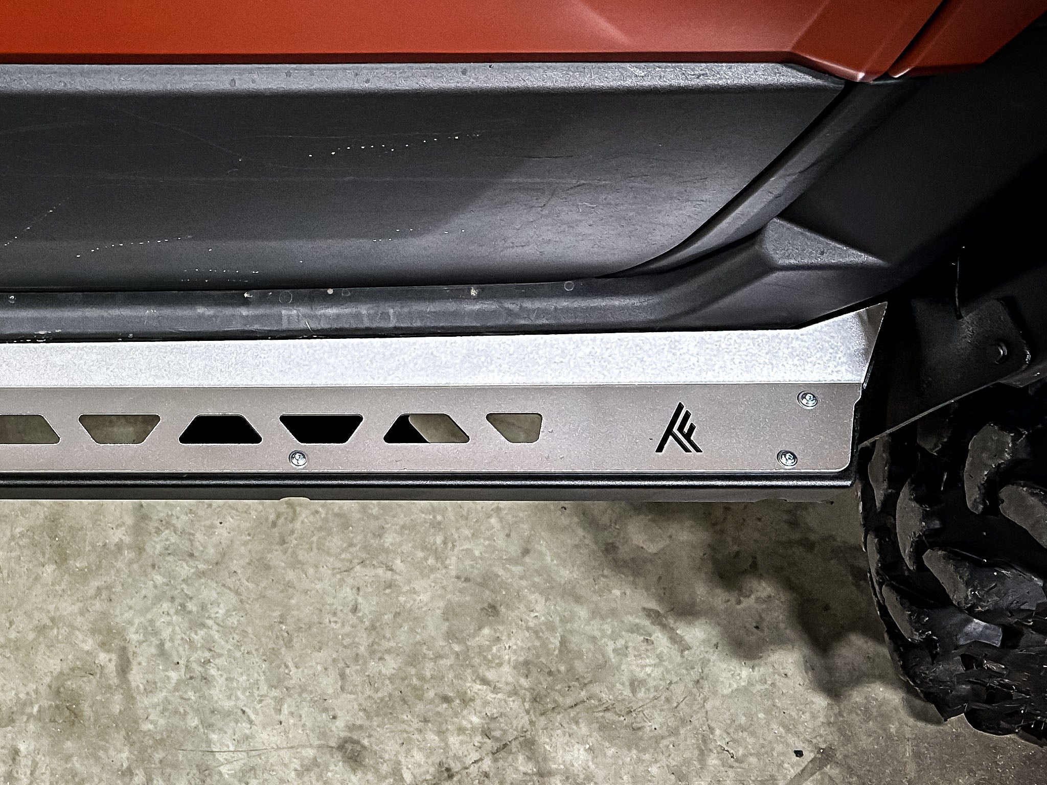 Polaris Xpedition ELITE Nerf Rails (Single Cab)