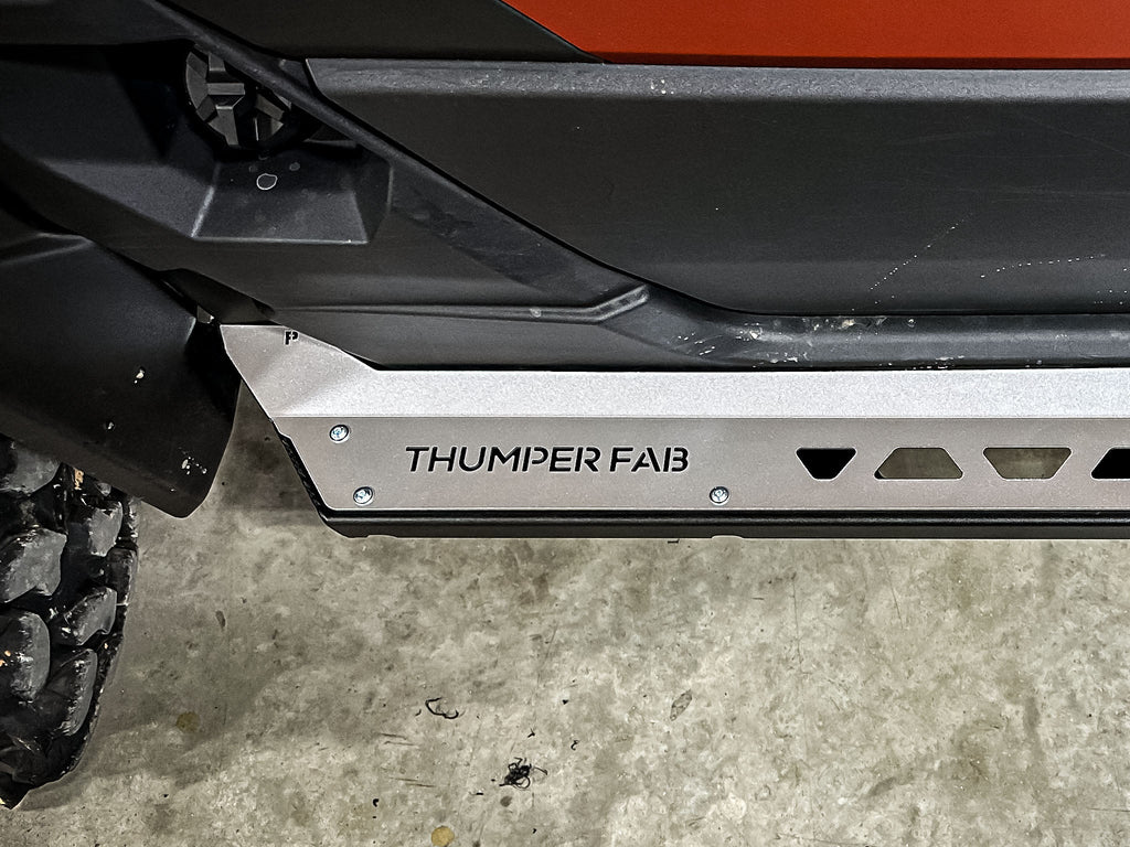 Polaris Xpedition ELITE Nerf Rails (Single Cab)