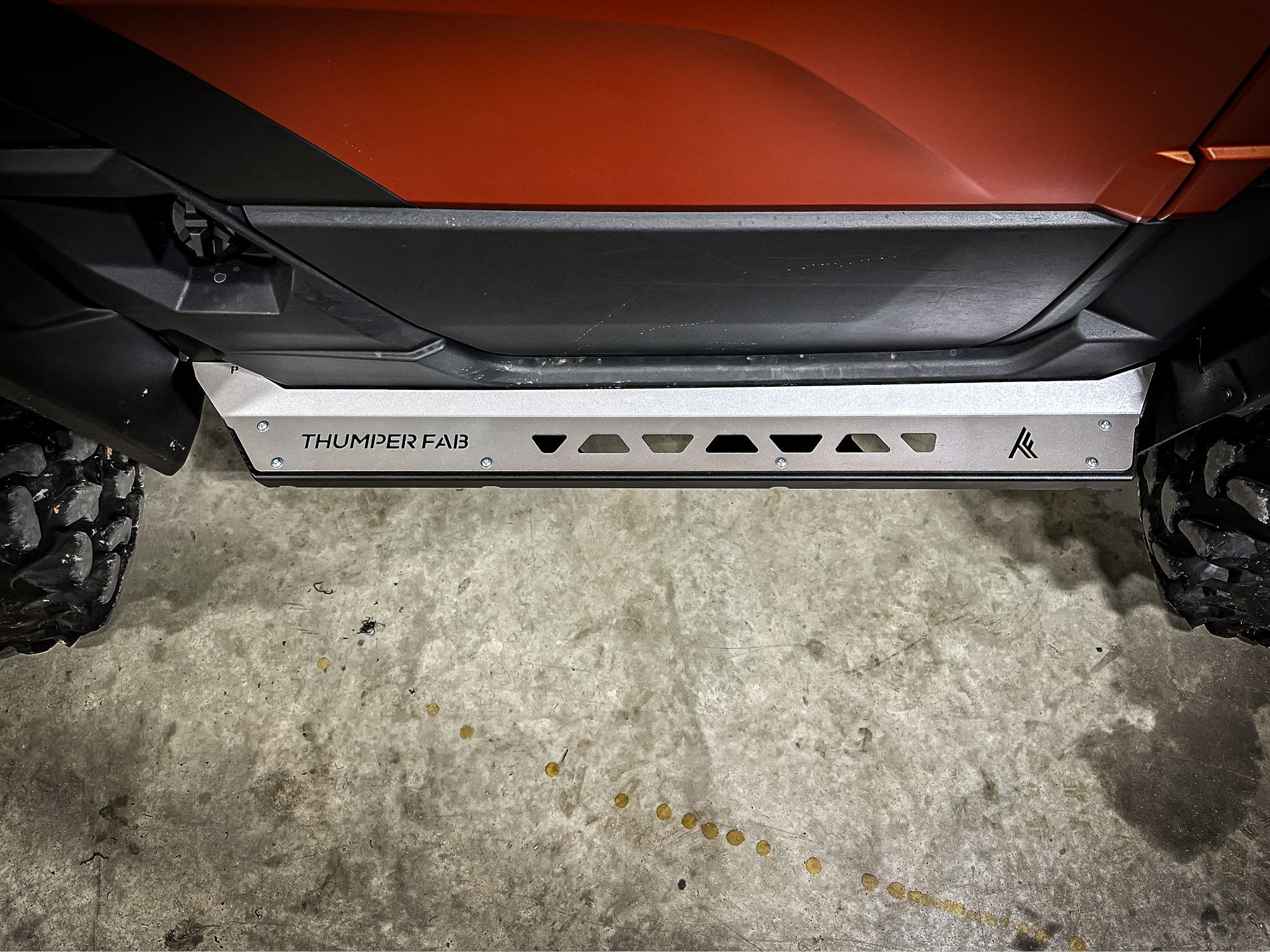 Polaris Xpedition ELITE Nerf Rails (Single Cab)