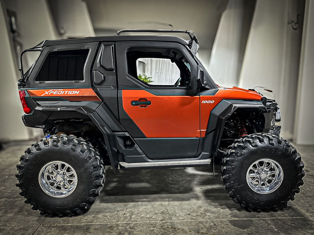 Polaris Xpedition ELITE Nerf Rails (Single Cab)