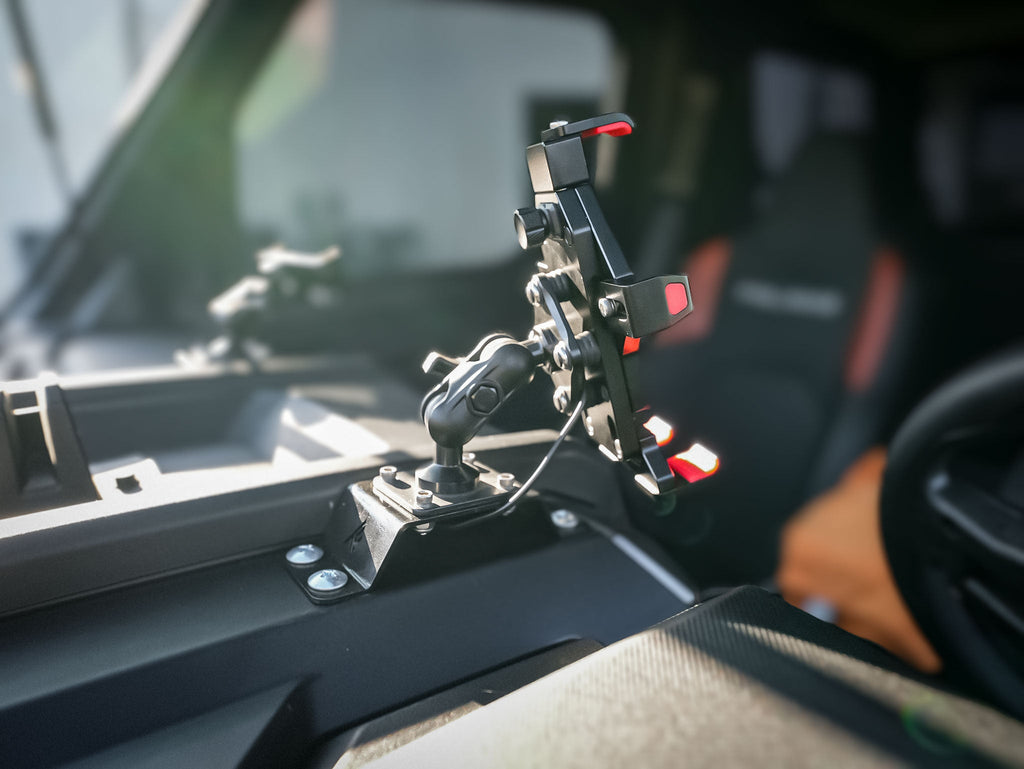 Polaris Xpedition Phone Dash Mount