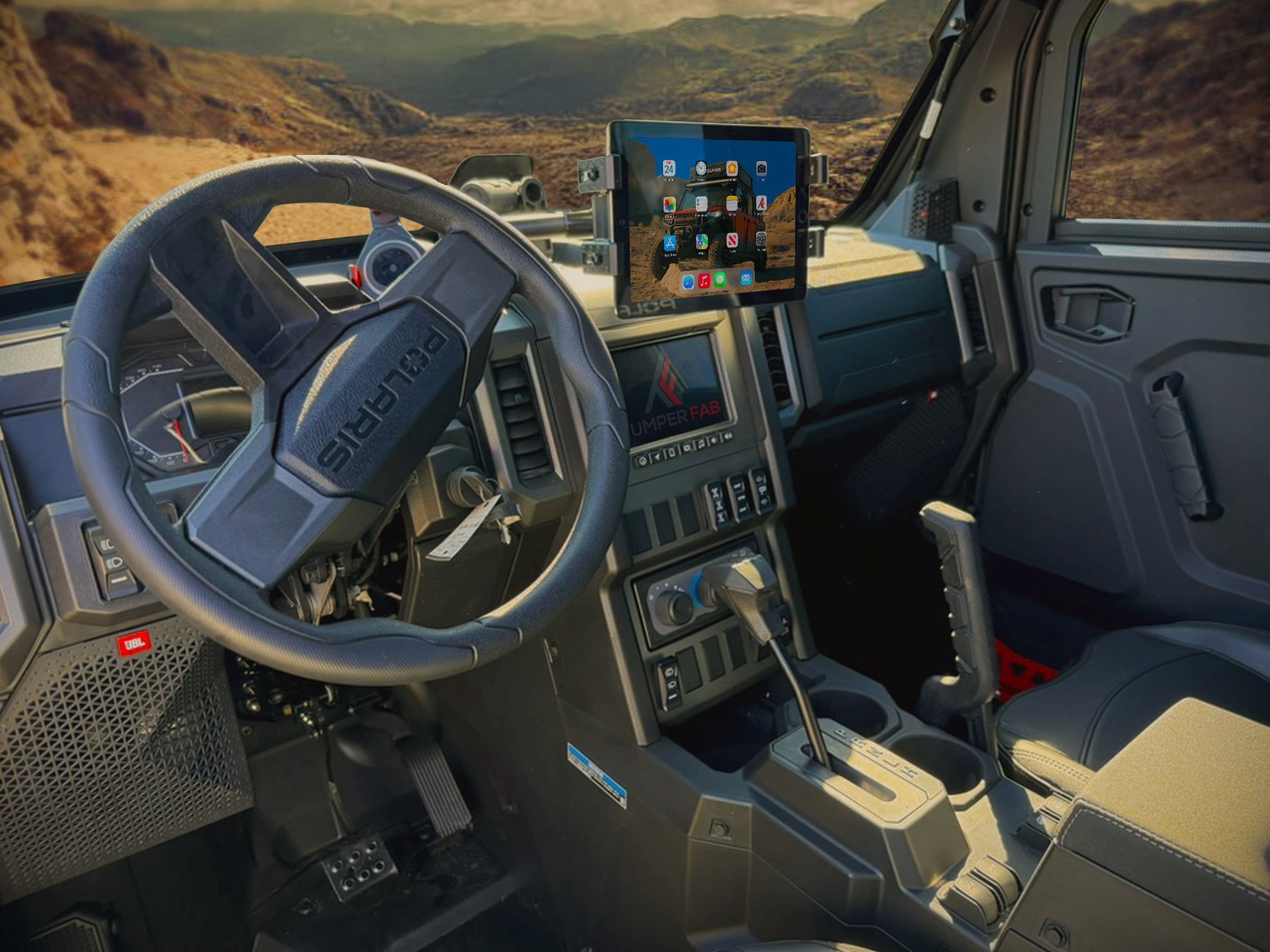 Polaris Xpedition Tablet Dash Mount