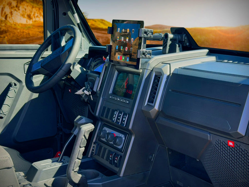 Polaris Xpedition Tablet Dash Mount