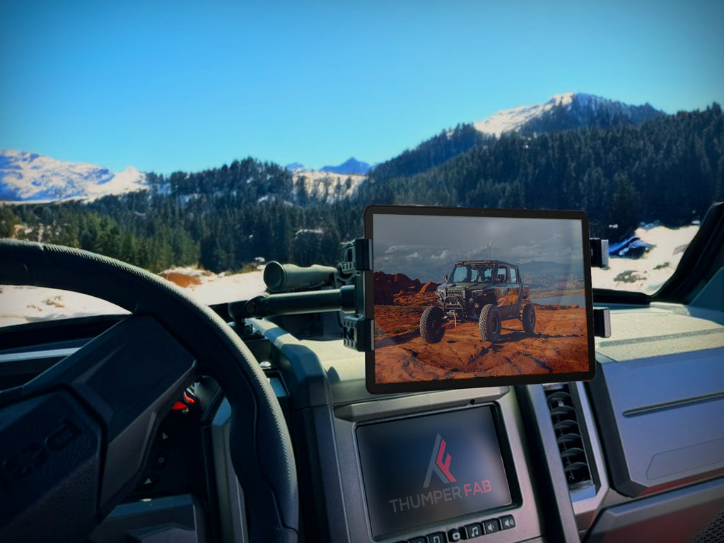 Polaris Xpedition Tablet Dash Mount