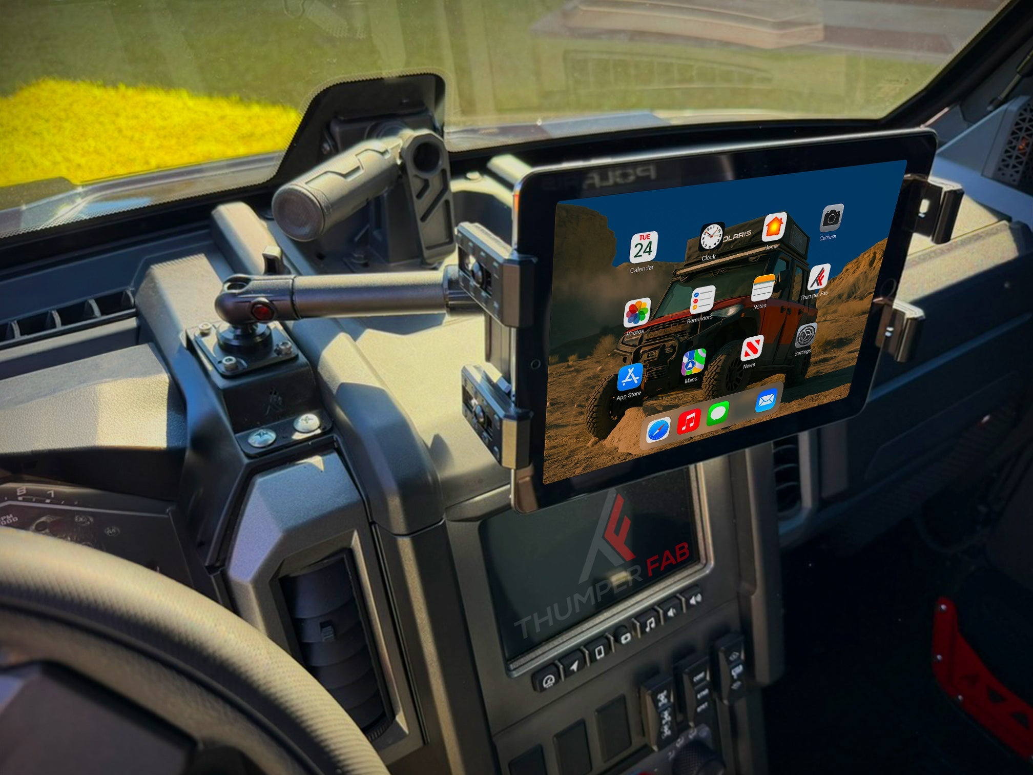 Polaris Xpedition Tablet Dash Mount