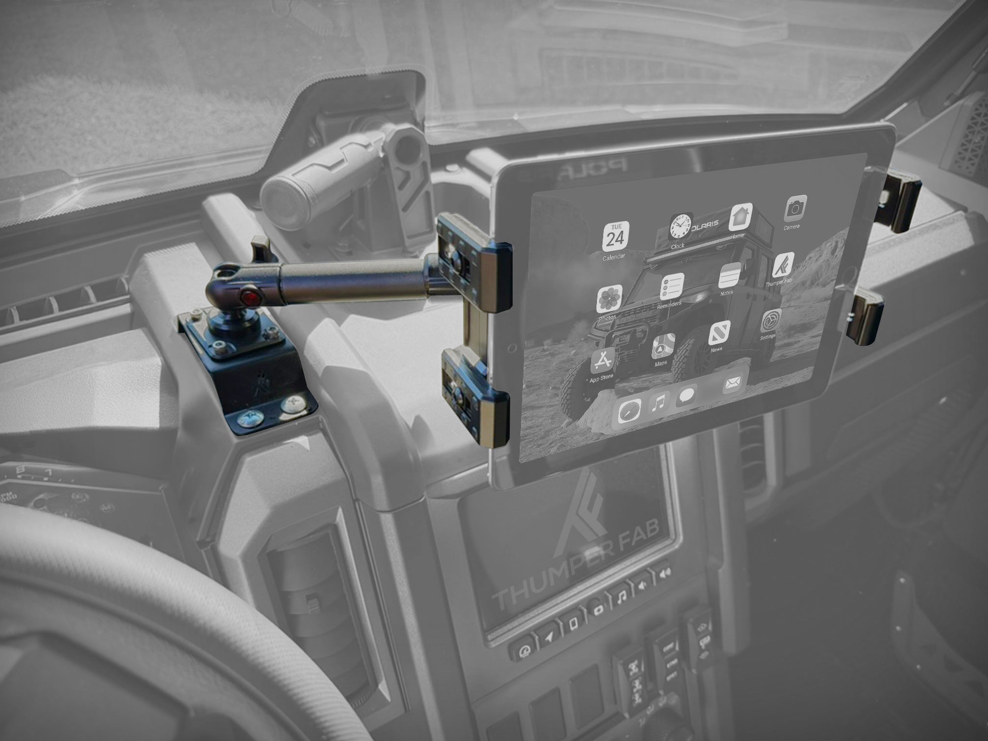 Polaris Xpedition Tablet Dash Mount