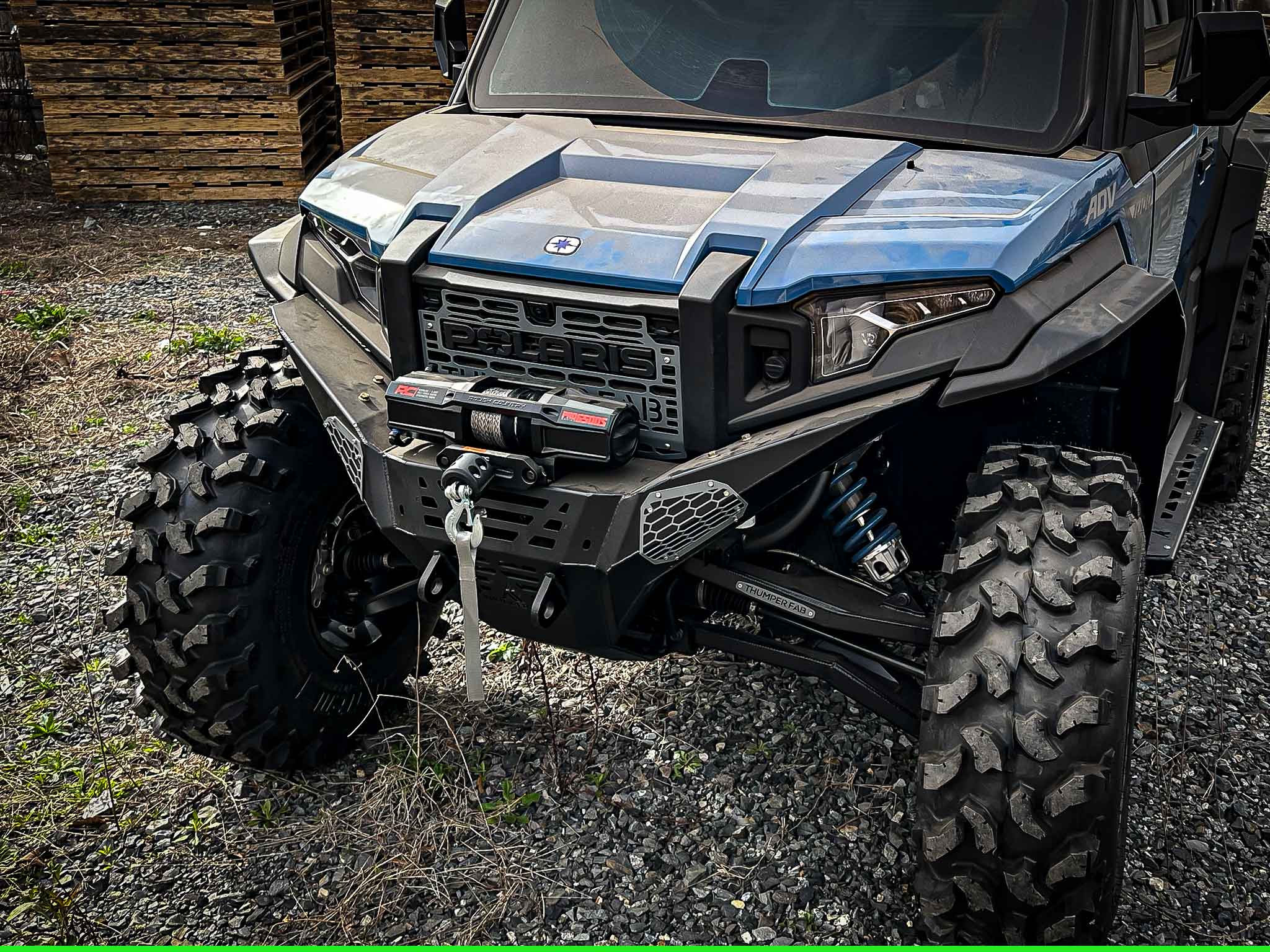 Polaris Xpedition Heavy Duty Tie Rods (Stock & Forward Control Arms)