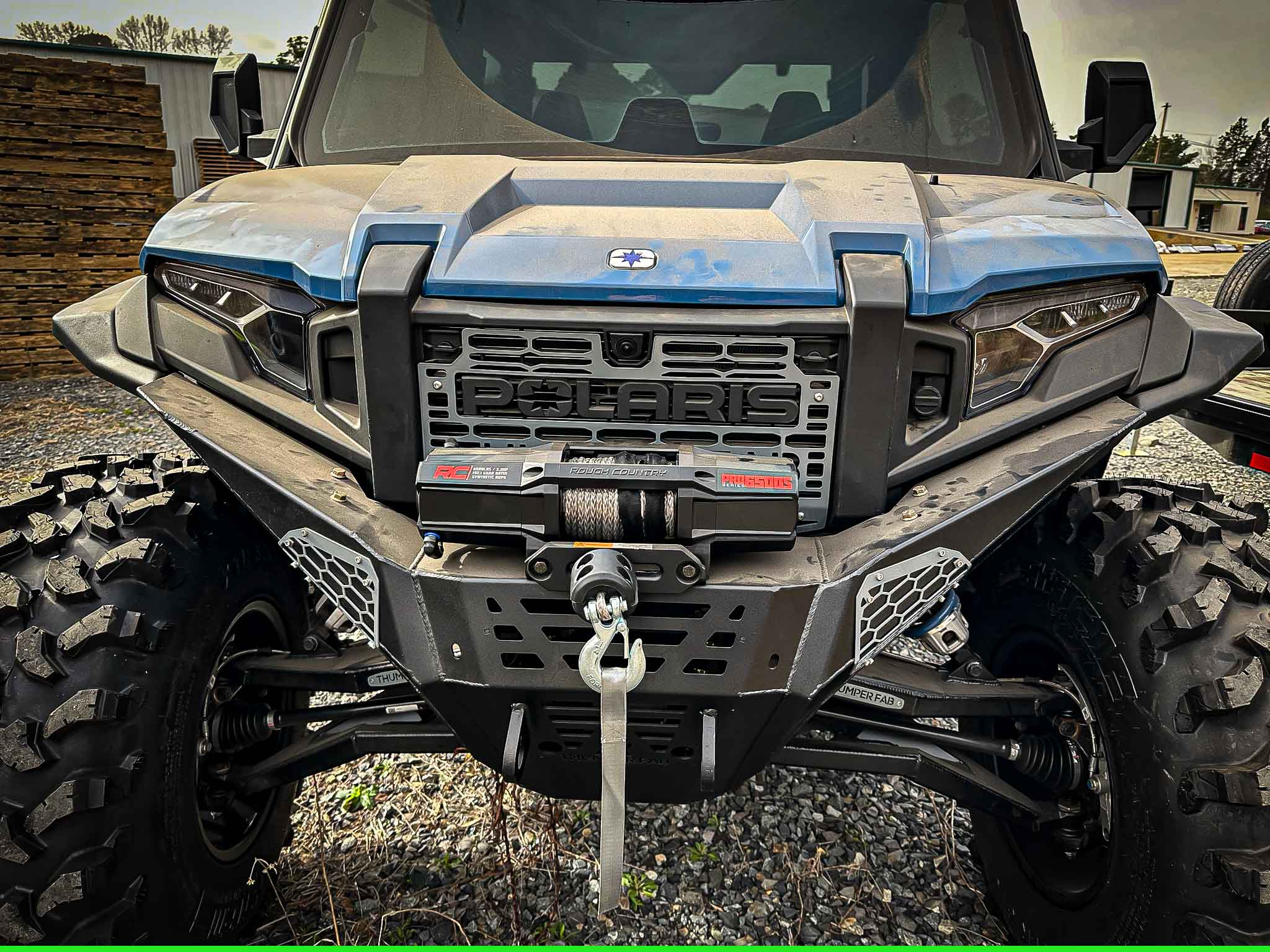 Polaris Xpedition Heavy Duty Tie Rods (Stock & Forward Control Arms)