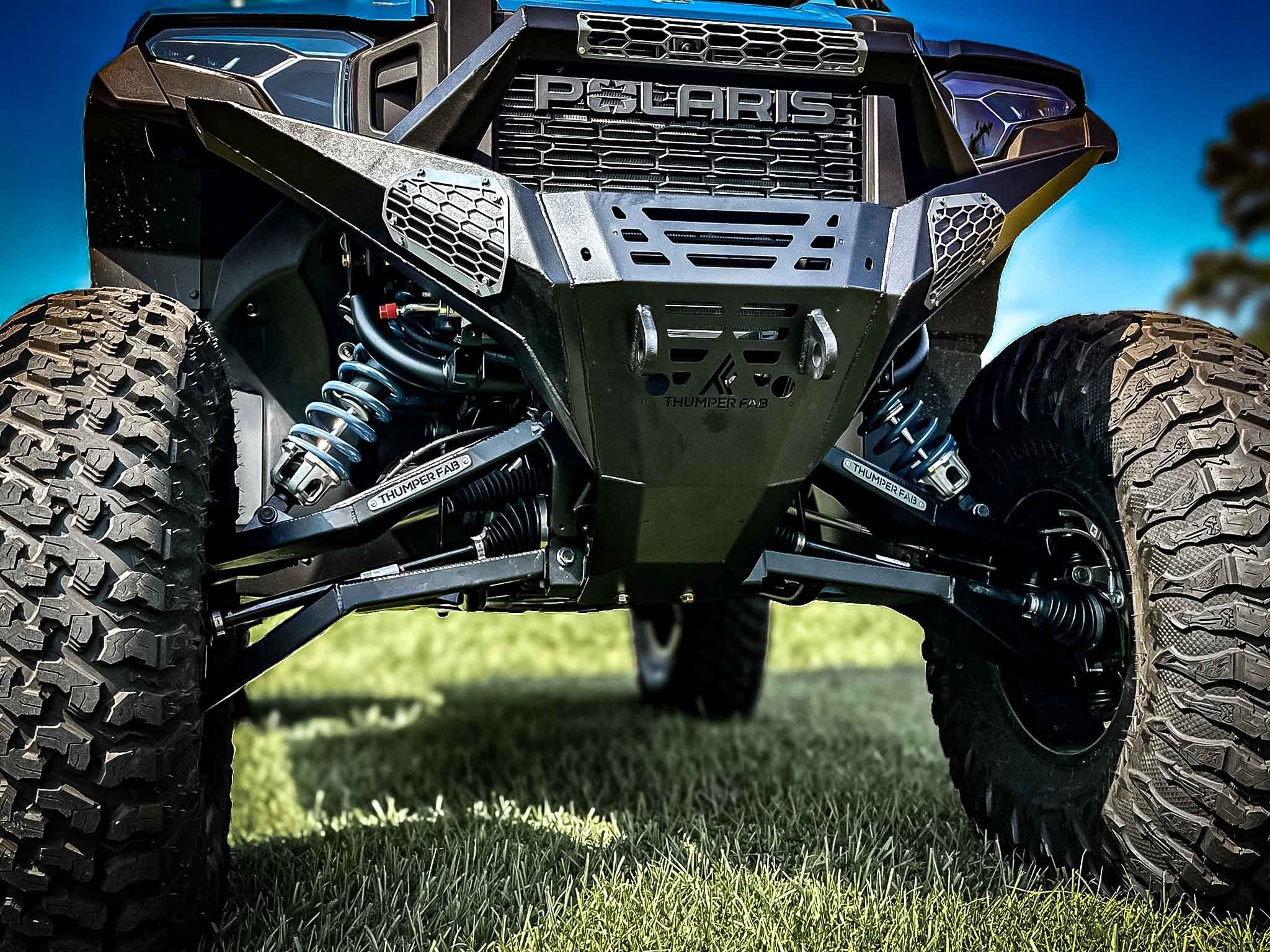 Polaris Xpedition Heavy Duty Tie Rods (Stock & Forward Control Arms)