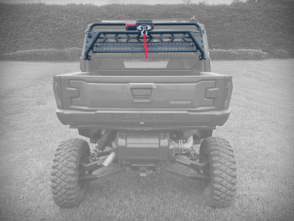 Polaris Xpedition Winch Headache Rack