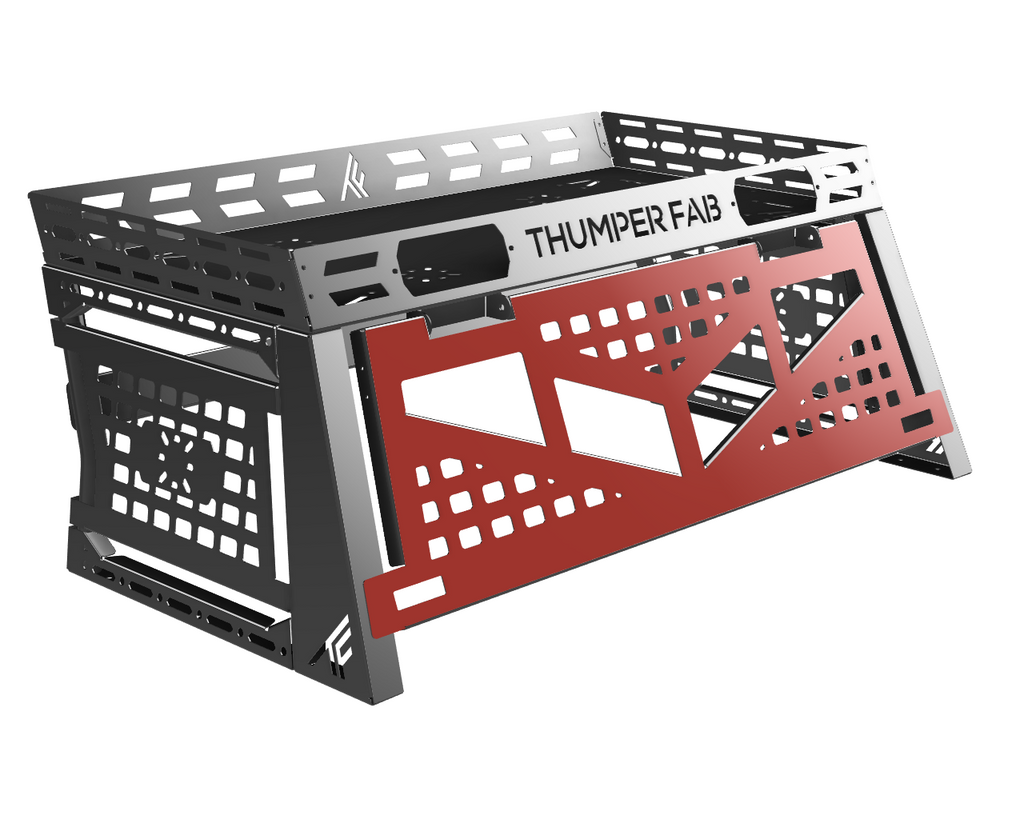 Polaris Xpedition Ultimate Bed Rack - Rear Door