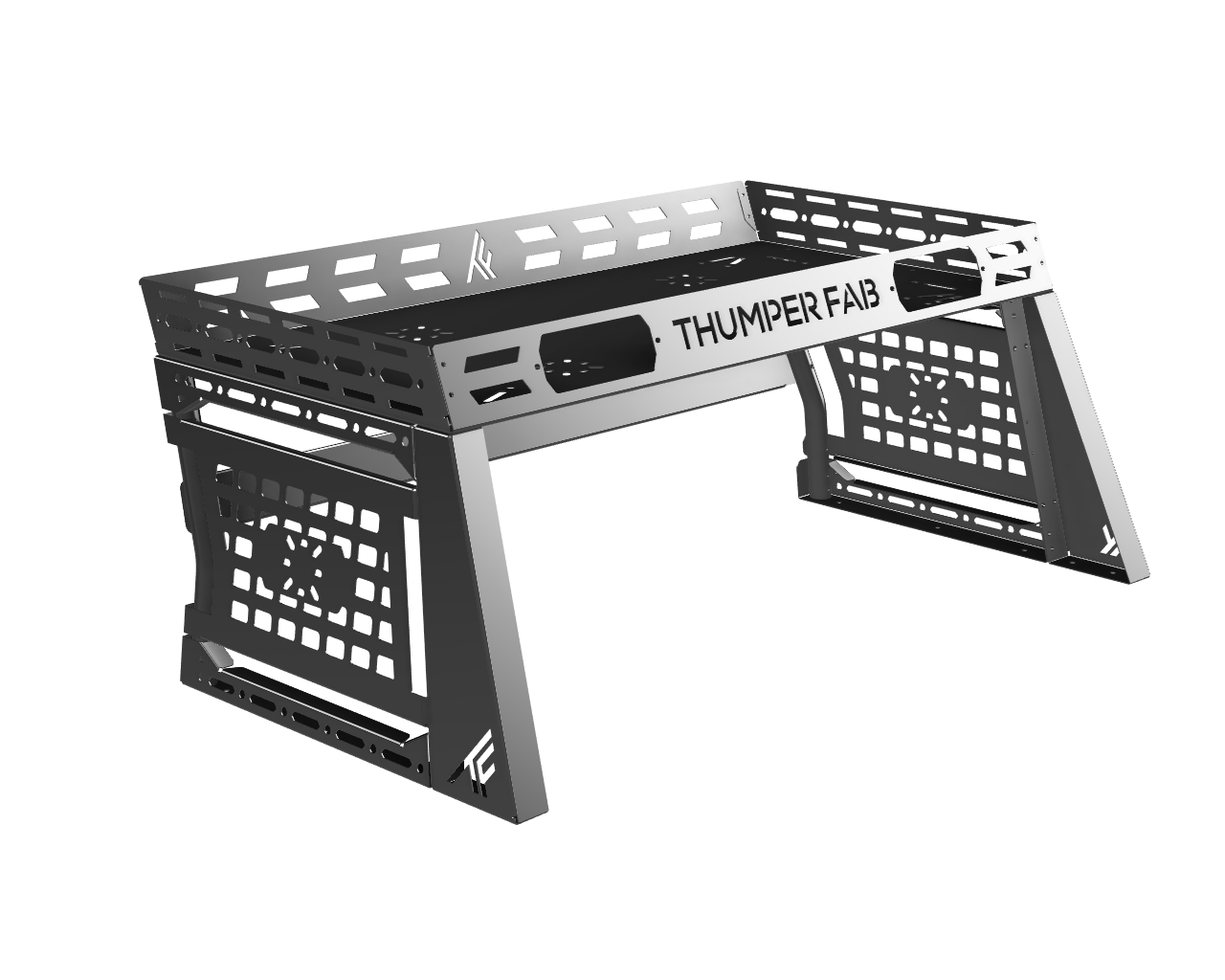 Polaris Xpedition Ultimate Bed Rack