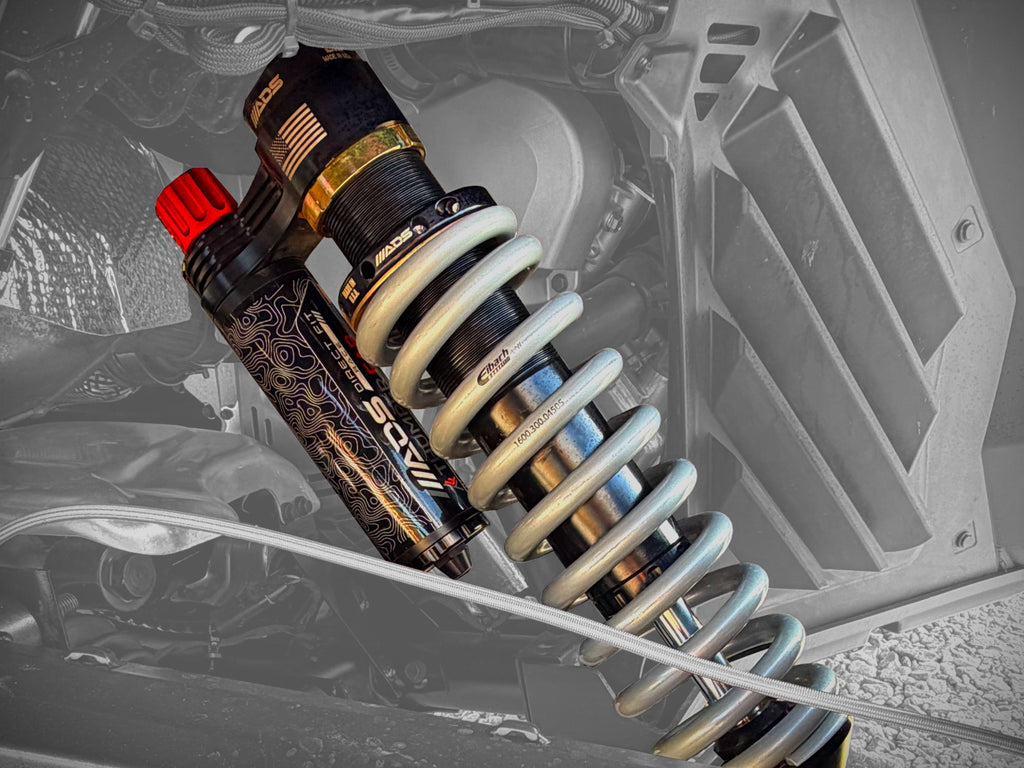 Polaris Xpedition Long Travel Shock Set - ADS Racing