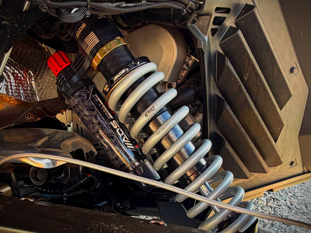 Polaris Xpedition Long Travel Shock Set - ADS Racing