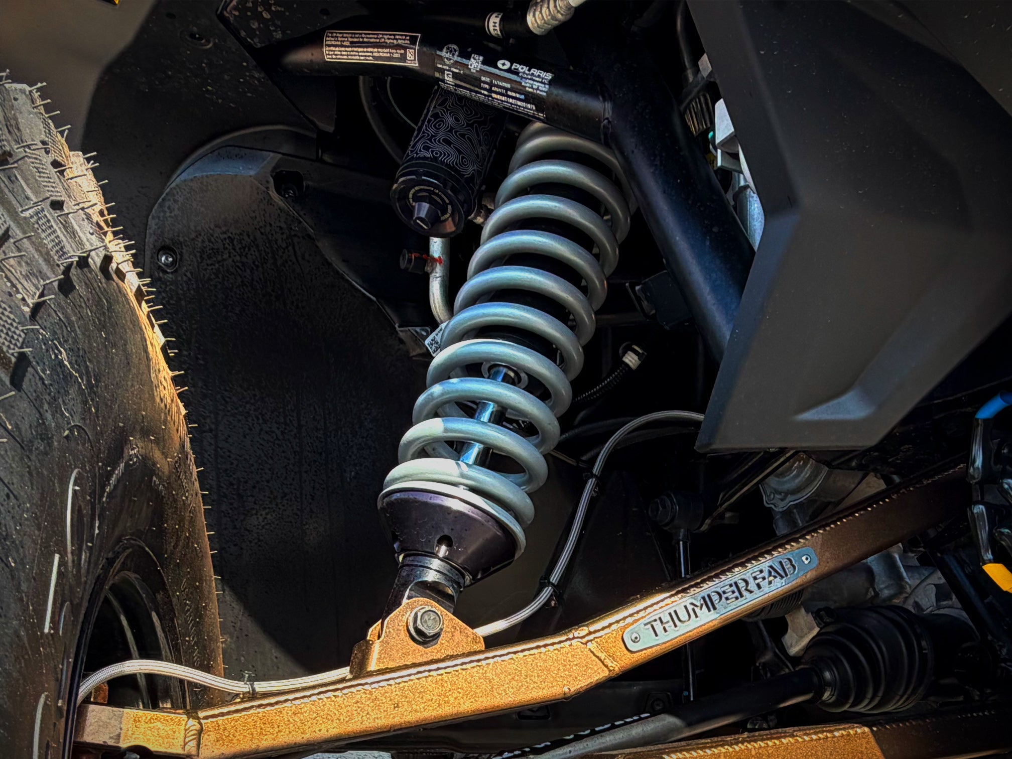 Polaris Xpedition Long Travel Shock Set - ADS Racing