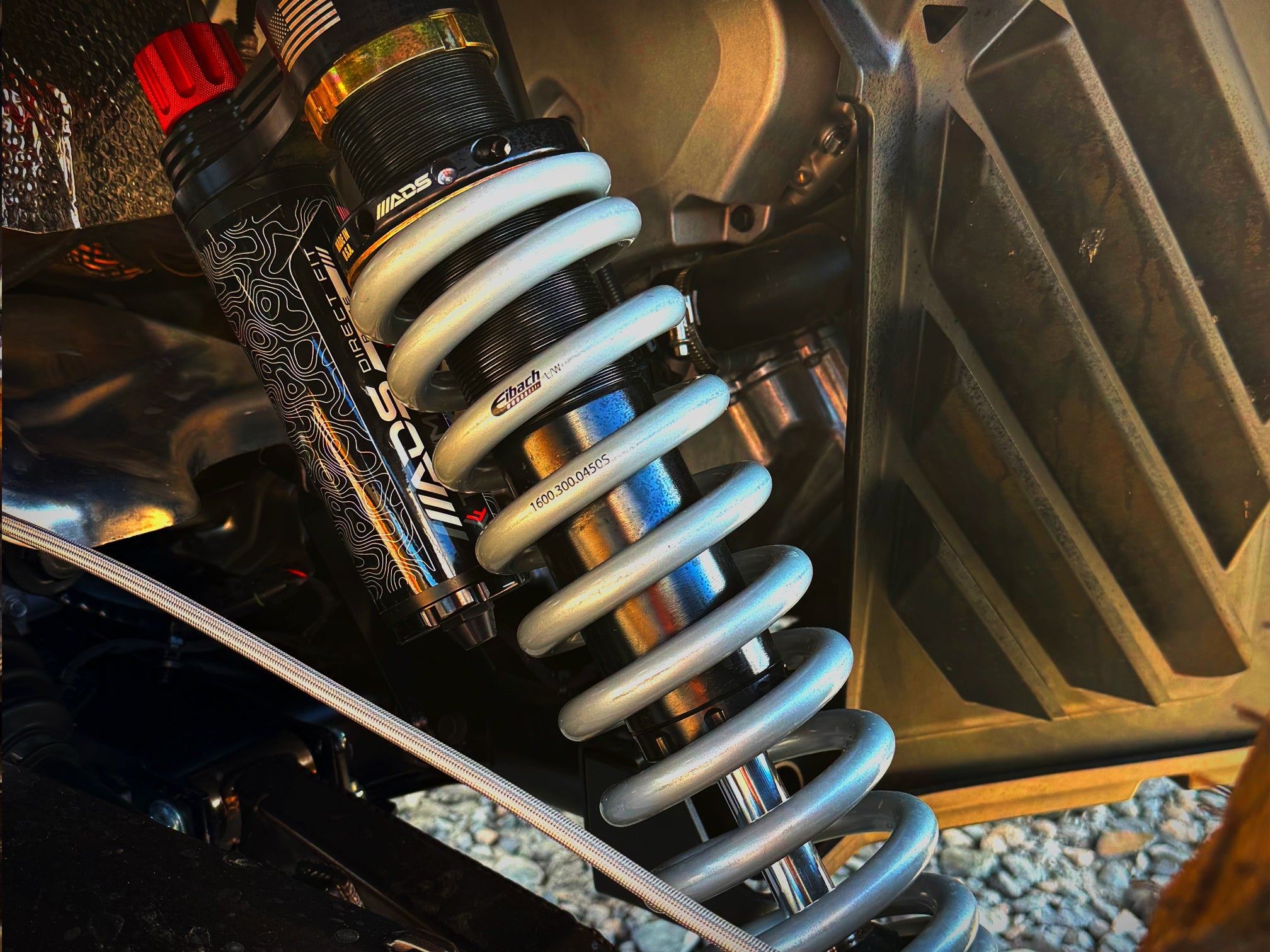 Polaris Xpedition Long Travel Shock Set - ADS Racing