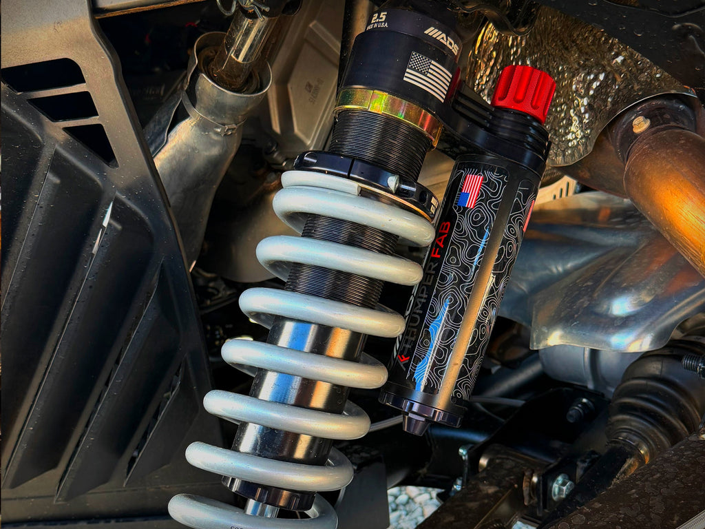 Polaris Xpedition Long Travel Shock Set - ADS Racing