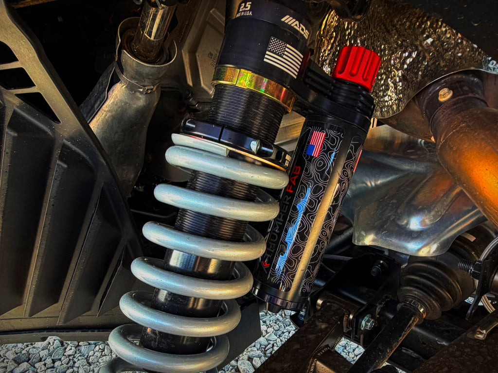 Polaris Xpedition Long Travel Shock Set - ADS Racing