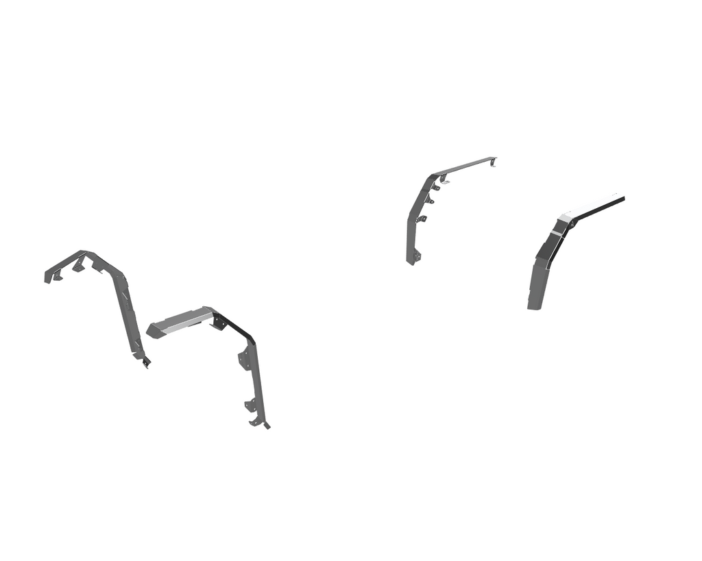 CFMOTO UForce U10 Pro Fender Flares