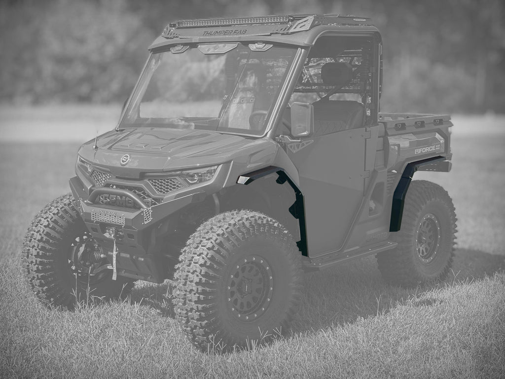 CFMOTO UForce U10 Pro Fender Flares