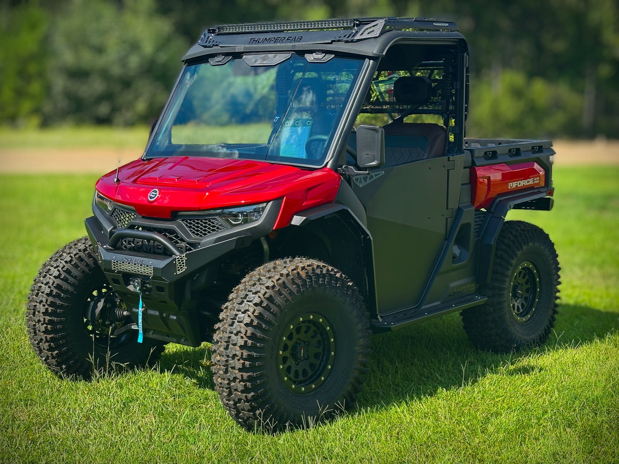CFMOTO UForce U10 Pro Fender Flares